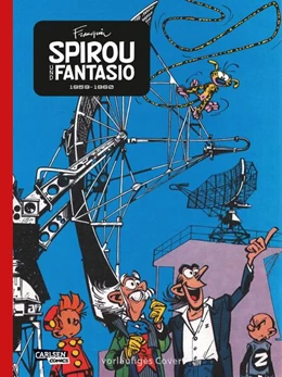 Abbildung von Franquin | Spirou und Fantasio Gesamtausgabe Neuedition 7 | 1. Auflage | 2024 | beck-shop.de