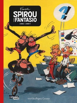 Abbildung von Franquin | Spirou und Fantasio Gesamtausgabe Neuedition 8 | 1. Auflage | 2024 | beck-shop.de