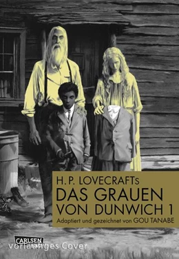 Abbildung von Tanabe | H.P. Lovecraft Manga: Das Grauen von Dunwich 1 | 1. Auflage | 2024 | beck-shop.de