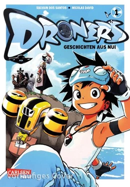 Abbildung von Dos Santos / David | Droners 1 | 1. Auflage | 2024 | beck-shop.de