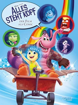 Abbildung von Disney | Disney Filmcomics 1: Alles steht Kopf | 1. Auflage | 2024 | beck-shop.de