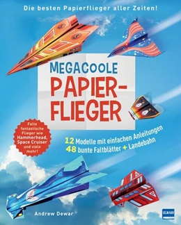 Abbildung von Dewar | Megacoole Papierflieger | 1. Auflage | 2024 | beck-shop.de