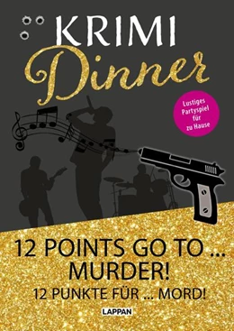 Abbildung von Nett | Krimi-Dinner-Buch: 12 points go to murder! | 1. Auflage | 2024 | beck-shop.de