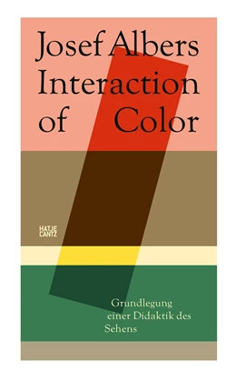Abbildung von Liesbrock | Josef Albers. Interaction of Color | 1. Auflage | 2023 | beck-shop.de