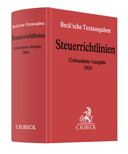 Abbildung von Steuerrichtlinien • Gebundene Ausgabe 2024
 | 1. Auflage | 2024 | beck-shop.de