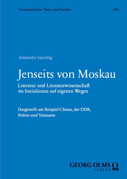 Abbildung von Saechtig | Jenseits von Moskau | 1. Auflage | 2023 | 106 | beck-shop.de