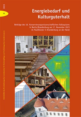 Abbildung von Energiebedarf und Kulturguterhalt | 1. Auflage | 2023 | beck-shop.de