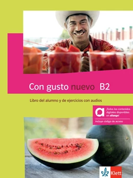 Abbildung von Con gusto nuevo B2 - Hybride Ausgabe allango. Kurs- und Übungsbuch mit Audios | 1. Auflage | 2023 | beck-shop.de