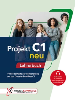 Abbildung von Projekt C1 neu. Lehrerbuch mit Audios online | 1. Auflage | 2023 | beck-shop.de