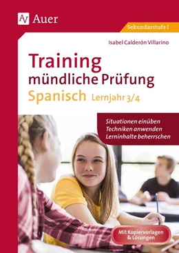 Abbildung von Villarino | Training mündliche Prüfung Spanisch Lj. 3-4 | 1. Auflage | 2023 | beck-shop.de