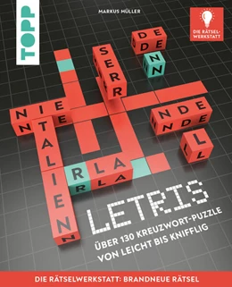Abbildung von Müller | LETRIS - Die neue Rätselart für alle Fans von Kreuzworträtseln. Innovation aus der Rätselwerkstatt! | 1. Auflage | 2024 | beck-shop.de