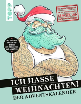 Abbildung von Heidenreich | Ich hasse Weihnachten! Der Adventskalender | 1. Auflage | 2024 | beck-shop.de