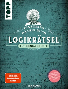 Abbildung von Moore | Einsteins Rätselbuch - Logikrätsel für geniale Köpfe | 1. Auflage | 2024 | beck-shop.de