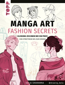 Abbildung von Sharawna | Manga Art Fashion Secrets | 1. Auflage | 2024 | beck-shop.de