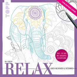 Abbildung von Dierksen | Relax Ruhe und Achtsamkeit - Linien nachfahren & entspannen | 1. Auflage | 2024 | beck-shop.de