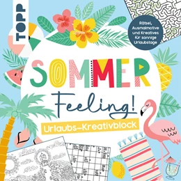 Abbildung von Frechverlag | Sommer Feeling! Urlaubs-Kreativblock | 1. Auflage | 2024 | beck-shop.de