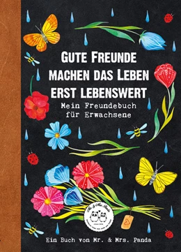 Abbildung von & Panda / Gadenstedt | Gute Freunde machen das Leben erst lebenswert | 1. Auflage | 2024 | beck-shop.de