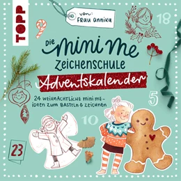 Abbildung von Frau Annika | Die Mini me Zeichenschule Adventskalender von Frau Annika | 1. Auflage | 2024 | beck-shop.de