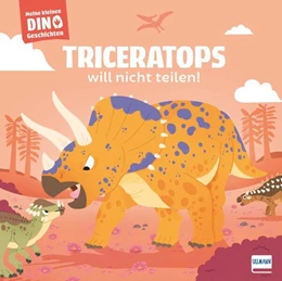 Abbildung von Frattini | Meine kleinen Dinogeschichten - Triceratops will nicht teilen! | 1. Auflage | 2023 | beck-shop.de