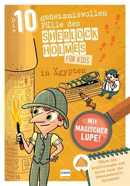 Abbildung von Lebrun | Sherlock Holmes für Kids - Die 10 geheimnisvollen Fälle des Sherlock Holmes in Ägypten | 1. Auflage | 2024 | beck-shop.de