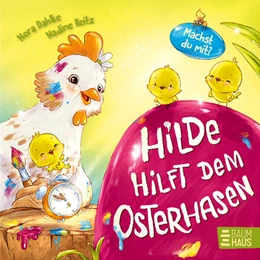 Abbildung von Dahlke | Hilde hilft dem Osterhasen (Pappbilderbuch) | 1. Auflage | 2024 | beck-shop.de