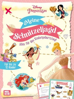 Abbildung von Disney Prinzessin: Meine Schnitzeljagd | 1. Auflage | 2024 | beck-shop.de