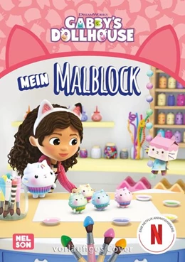 Abbildung von Gabby's Dollhouse: Mein Malblock | 1. Auflage | 2024 | beck-shop.de