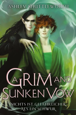 Abbildung von Shuttleworth | A Grim and Sunken Vow - Nichts ist gefährlicher als ein Schwur (Hollow Star Saga 3) (Erstauflage mit Farbschnitt) | 1. Auflage | 2024 | beck-shop.de
