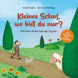 Abbildung von Schalk | Kleines Schaf, wo bist du nur? - Hilf dem Hirten bei der Suche! | 1. Auflage | 2024 | beck-shop.de