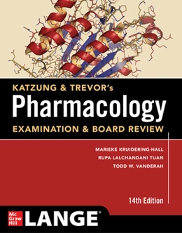 Abbildung von Kruidering-Hall / Katzung | Katzung & Trevor's Pharmacology Examination & Board Review, Fourteenth Edition | 14. Auflage | 2024 | beck-shop.de
