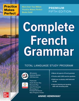 Abbildung von Heminway | Practice Makes Perfect: Complete French Grammar, Premium | 5. Auflage | 2024 | beck-shop.de