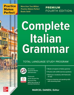 Abbildung von Danesi | Practice Makes Perfect: Complete Italian Grammar, Premium | 4. Auflage | 2024 | beck-shop.de
