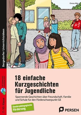 Abbildung von Miller | 18 einfache Kurzgeschichten für Jugendliche | 1. Auflage | 2023 | beck-shop.de