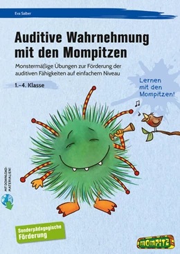 Abbildung von Salber | Auditive Wahrnehmung mit den Mompitzen - SoPäd | 1. Auflage | 2023 | beck-shop.de