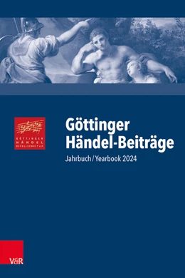 Abbildung von Lütteken / Sandberger | Göttinger Händel-Beiträge, Band 25 | 1. Auflage | 2024 | beck-shop.de