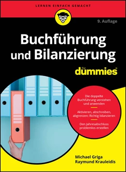 Abbildung von Griga / Krauleidis | Buchführung und Bilanzierung für Dummies | 9. Auflage | 2024 | beck-shop.de