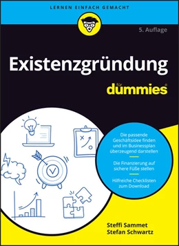 Abbildung von Sammet / Schwartz | Existenzgründung für Dummies | 5. Auflage | 2024 | beck-shop.de