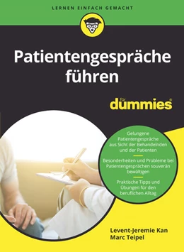 Abbildung von Kan / Hinz | Patientengespräche führen für Dummies | 1. Auflage | 2025 | beck-shop.de