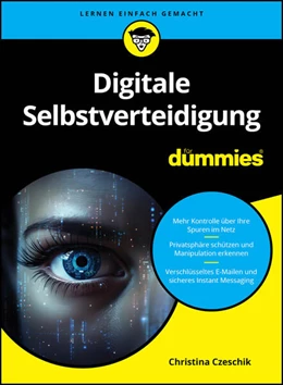 Abbildung von Czeschik | Digitale Selbstverteidigung für Dummies | 1. Auflage | 2024 | beck-shop.de