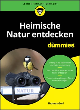 Abbildung von Gerl | Heimische Natur entdecken für Dummies | 1. Auflage | 2024 | beck-shop.de