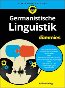 Abbildung von Methling | Germanistische Linguistik für Dummies | 1. Auflage | 2024 | beck-shop.de