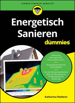 Abbildung von Riederer | Energetisch Sanieren für Dummies | 1. Auflage | 2024 | beck-shop.de