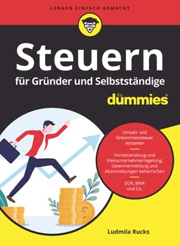 Abbildung von Rucks | Steuern für Gründer und Selbstständige für Dummies | 1. Auflage | 2026 | beck-shop.de