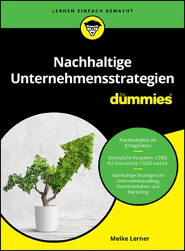 Abbildung von Lerner | Nachhaltige Unternehmensstrategien für Dummies | 1. Auflage | 2024 | beck-shop.de