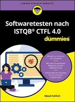 Abbildung von Schlich | Softwaretesten nach ISTQB CTFL 4.0 für Dummies | 1. Auflage | 2024 | beck-shop.de