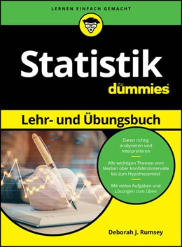 Abbildung von Rumsey | Statistik Lehr- und Übungsbuch für Dummies | 1. Auflage | 2024 | beck-shop.de