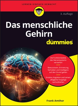 Abbildung von Amthor | Das menschliche Gehirn für Dummies | 3. Auflage | 2024 | beck-shop.de