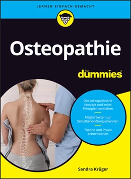 Abbildung von Kruger | Osteopathie für Dummies | 1. Auflage | 2024 | beck-shop.de