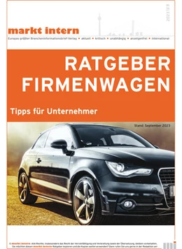 Abbildung von Midasch | Firmenwagen | 1. Auflage | 2023 | beck-shop.de