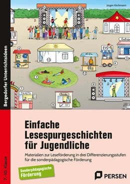 Abbildung von Kirchmann | Einfache Lesespurgeschichten für Jugendliche | 1. Auflage | 2023 | beck-shop.de
